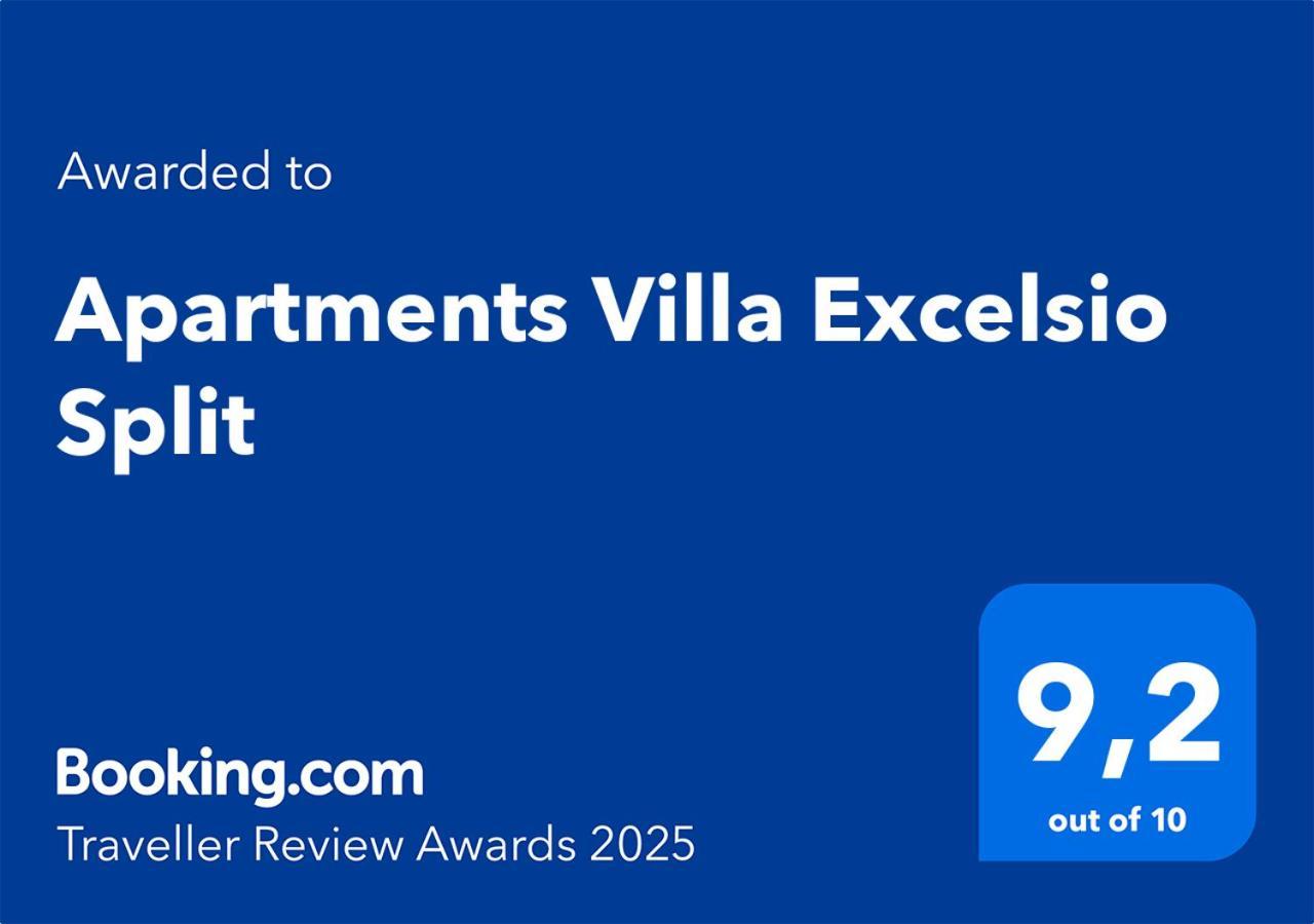 Apartments Villa Excelsio Split Ngoại thất bức ảnh