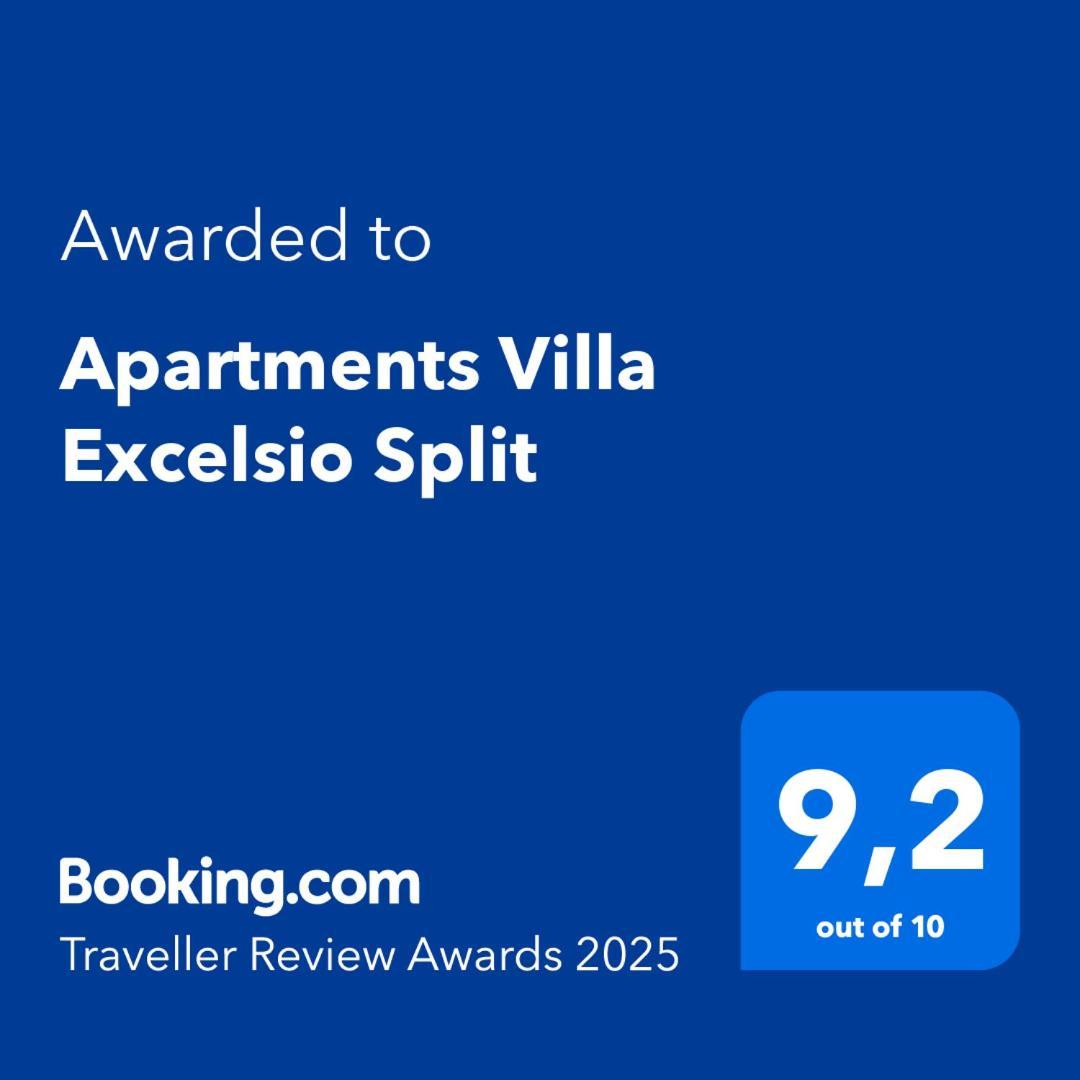 Apartments Villa Excelsio Split Ngoại thất bức ảnh